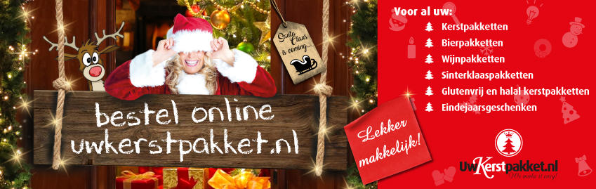 Kerstpakketten 2025